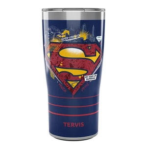 Traveler Warner Brothers Superman Stärke Power N Gerechtigkeit dreiwandige Insu... - Bild 1 von 7