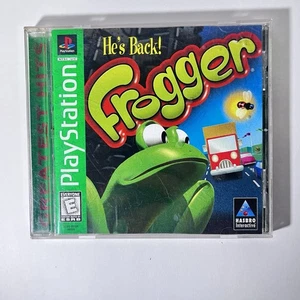 Frogger (Sony PlayStation 1, 1997) con manuale e testato - Foto 1 di 4