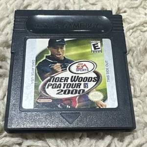 Tiger Woods PGA Tour 2000 (Nintendo Game Boy Color GBC) Juego Original - Imagen 1 de 3