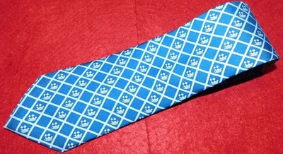 CORBATA CON MOTIVO DE FIRMA VINEYARD VINES HAMILTON LANE AZUL/AZUL CLARO - CORBATAS DE DISEÑADOR Foto 1 de 3