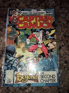 Captain Canuck No. 10  : 1980 :   : "Beyond The Second Chapter" : - Picture 1 of 2