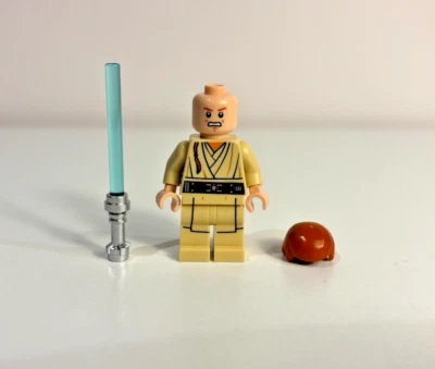 LEGO® Star Wars Obi-wan Kenobi Minifigure Jedi Padawan Episode 1 75169 sw0812 - Image 1 of 4