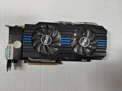 ASUS GeForce GTX970 4GB 1664SP GDDR5 PCI-E Graphics Video Card DP DVI HDMI - Image 1 of 4