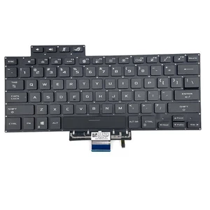 New For Asus ROG Zephyrus G15 GA503 GA503QR G16 M16 GU603 Black Backlit Keyboard - Picture 1 of 5