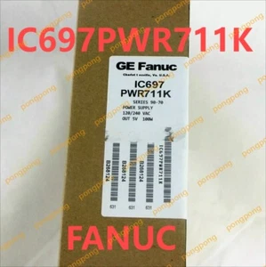 FANUC New Factory Sealed GE IC697PWR711K IC697 PWR711K Free Ship - Picture 1 of 5