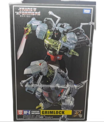 TAKARA TOMY Limited MP-8 Dinosaur Steel lock 30th anniversary alloy edition toy - Image 1 of 4