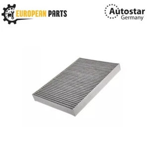 AutoStar Germany A/C Carbon Cabin Air Filter 4B0819439C for Audi A4 A6 1998-2004 - Picture 1 of 1