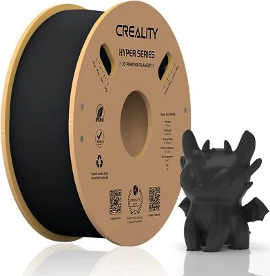 Creality Hyper PLA/PETG/RFID PLA/Silk/ABS/ASA/TPU 3D Filament 1KG 1.75mm - Image 1 of 4