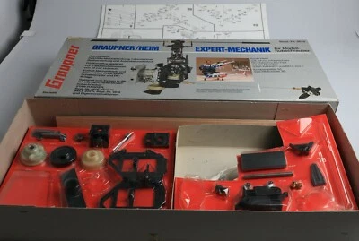 graupner / heim expert - mechanil bausatz best nr.4618 vintage rc helicopter  - Image 1 of 4