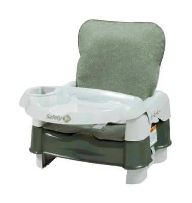 Asiento elevador convertible Safety 1st Sit, Snack and Go 5 en 1 Foto 1 de 4
