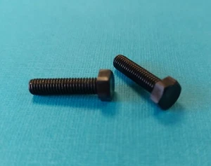 Viti/Bulloni/Fissaggi Nylon Plastica Testa Esagonale Nero M5 x 20mm - Foto 1 di 2