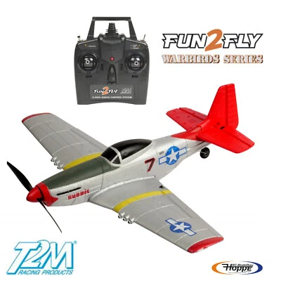 T2M T4524 USAAF Fighter WARBIRDS SERIES 6-Achs Gyro  2,4 GHZ Ready-To-Fly Top - Bild 1 von 2