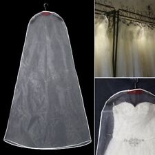 Housse de v��tement transparente de protection pour robe de mari��e rangement de