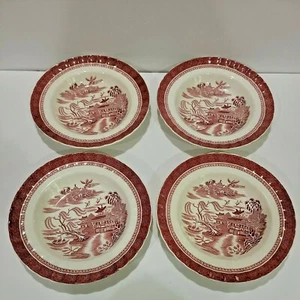 Set of 4 Vintage Copeland Spode MANDARIN 8 3/4" Rimmed Soup Bowls Set B - Bild 1 von 8