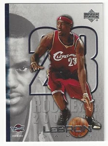 2005-06 Upper Deck LeBron James Insert - #LJ17 - Picture 1 of 1