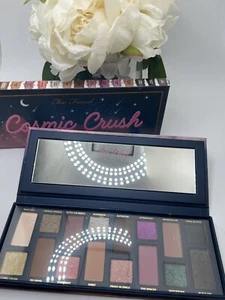 Too Faced Cosmic Crush Eyeshadow Palette Limited Ed New In Box - Picture 1 of 4