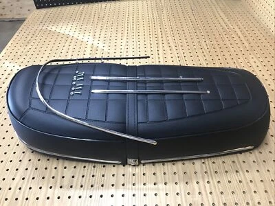 HONDA CB750 1969 A 1971 TIRA DE ACABAMENTO CROMADA +10 PARAFUSOS (# -194) - Imagem 1 de 4