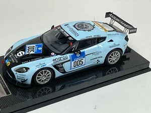 1/18 Tecnomodel Aston Martin V12 Zagato 2013 24 H Nurburgring car #005  #01/200 - Picture 1 of 10