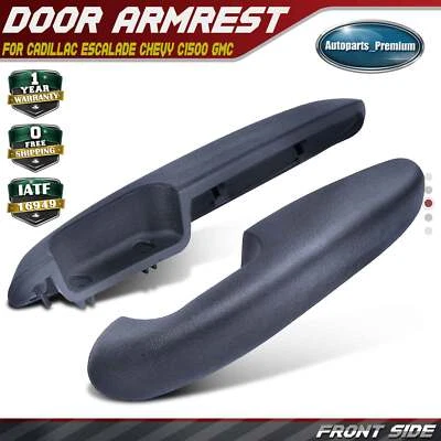 Front Door Armrest for Cadillac Escalade Chevy C1500 Tahoe 95-99 GMC C3500 K3500 - Image 1 of 4