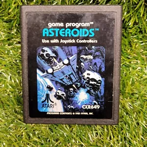 Atari 2600 VCS Game Cartridge Asteroids - Picture 1 of 11