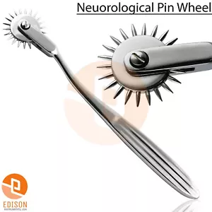 Neurologischer Wartenberg Pin Rad Nerventester diagnostische medizinische Instrumente - Bild 1 von 3