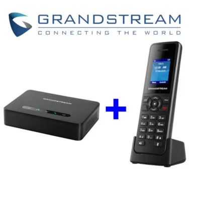 1 Grandstream DP720 DECT Cordless HD VoIP Telephone Handset + DP750 Base Bundle - Image 1 of 4