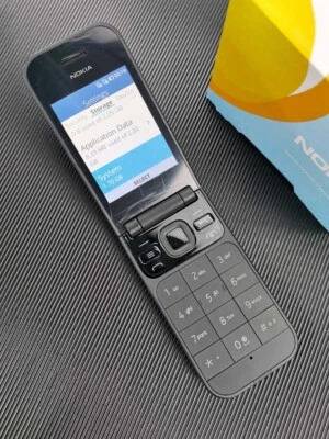 Nokia 2720 Flip 4G 4GB 512MB Bluetooth Backlight Unlocked Cellphone - Image 1 of 4