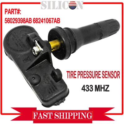 New TPMS Tire Pressure Sensor For 2011 2012 2013 2014 2015 Jeep Grand Cherokee - Image 1 of 3