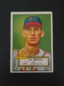 1952 Topps  #228 Al Brazle Cardinals Free Shipping  - Picture 1 of 2