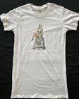 Freak in The Sheets | Ghost Lady Halloween Women’s White Tee Size Juniors L NWT