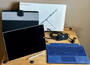 Microsoft Surface Pro 3 Working Bundle - Case, Keyboard, Adapter, Pen - Picture 1 of 16