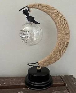 Moon Light Rope Iron Art Lamp Holiday Decor Night Lamp Item#116 - Picture 1 of 4