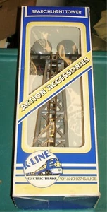 K-LINE - OPERATING SEARCHLIGHT TOWER (GRAY) #K-133 - O TRAIN - Picture 1 of 7