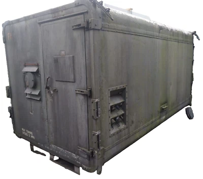 Army Reo Truck M35 Kabine isoliert Shelter Wohnkabine Container Büro keine FM1 - Bild 1 von 4
