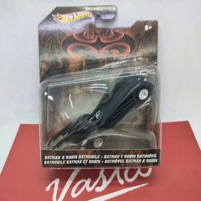 2012 Hot Wheels DC Comics Batman & Robin Batmobile Diecast 1/50 Scale X4035 - Image 1 of 4