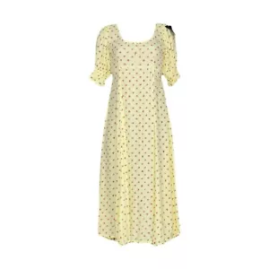 NWT FAITHFULL THE BRAND Linnie Midi Dress, Santa Maria Floral Print 4 (US) / SM - Picture 1 of 7