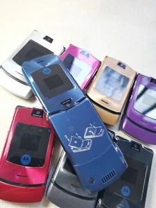Motorola Razr V3i 2G GSM Original Unlocked Unlocked Flip Mobile Phones - Picture 1 of 28