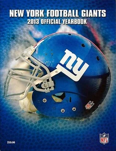 New York NY Football Giants 2013 Offizielles Jahrbuch NFL massiv 296 Seiten! - Bild 1 von 1