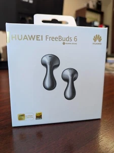 Huawei FreeBuds 6 in Black - Zdjęcie 1 z 2
