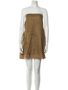 DISSH Linen Mini Dress Size: M US 6 - Picture 1 of 11