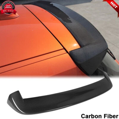 For BMW F20 116i 120i M135i M140i 2012-18 Real Carbon Rear Roof Spoiler Top Wing - Image 1 of 4