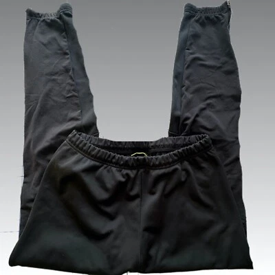 Pantalones de bicicleta NOVARA para hombre viento en contra a prueba de viento resistentes al agua negros grandes Foto 1 de 4