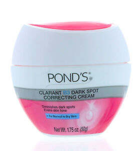 POND'S 1.75 oz Tub CLARANT B3 DARK SPOT For Normal to Dry Skin CORRECTING CREAM