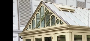 Conservatory Hardwood Gable Pediments - Picture 1 of 6