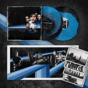 ANGELS & AIRWAVES I-Empire IVC Limited Black & Blue 2LP Vinyl /3000 SEALED - Bild 1 von 1