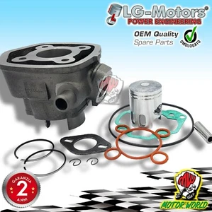 GRUPPO TERMICO 50cc CILINDRO Ø38 MOTORI MALAGUTI F12 PHANTOM LC 50 1998 - Imagen 1 de 1