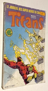 TITANS N° 71  - Décembre 1984 -   Etat très Correct. - Picture 1 of 5