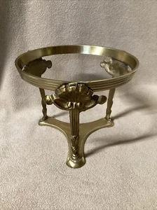 VTG Art Deco Brass Base Display - Picture 1 of 6