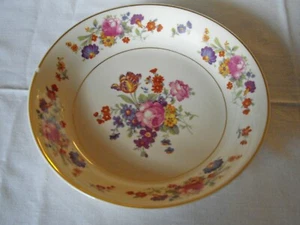 Vintage Syrakus China Sharon alt Elfenbein 7 1/2" Schüssel ~ - Bild 1 von 7