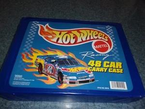 Plastic Hot Wheels carry case only 3 trays racing cars #20010 Mattel Tara toys - Picture 1 of 4